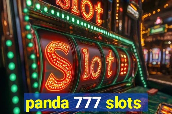 panda 777 slots